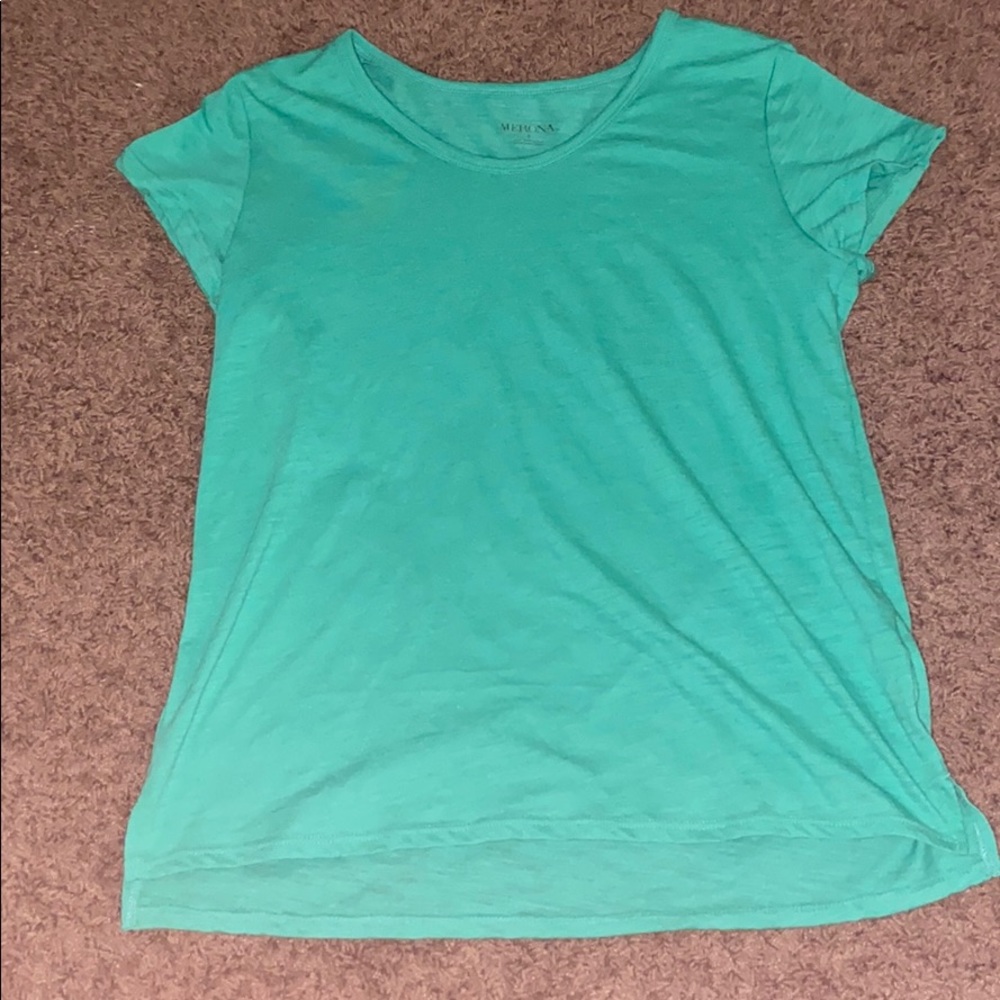 Green t-shirt